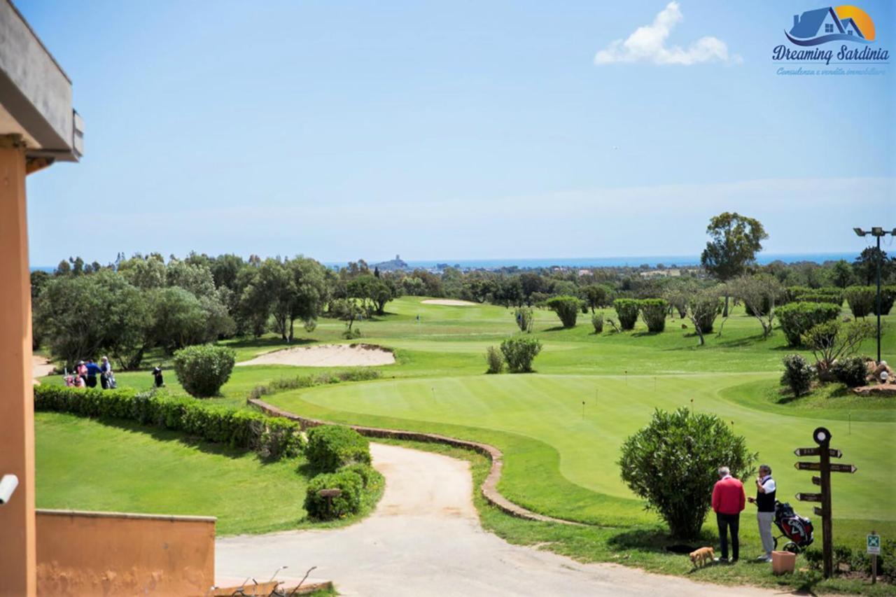 Casa Di Gio Villa Pula Eksteriør bilde